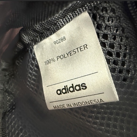 Adidas Originals Utility Waist Bag Gray Multi Pocket Crossbody Fanny Pac - Picture 4 of 10